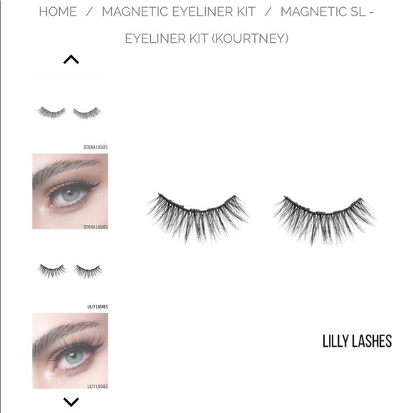 Magnetic SL Eyeliner & Lash Kit - Picture 2 of 3